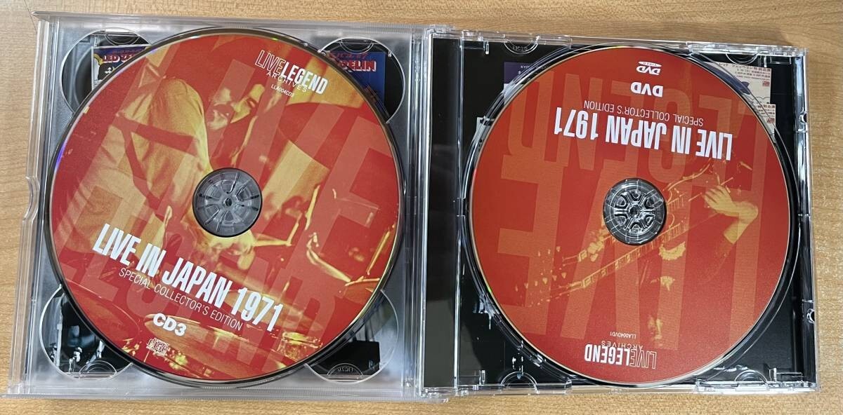 (3CD&1DVD) LED ZEPPELIN 1971-50th ANNIVERSARY LIVE IN JAPANの画像4