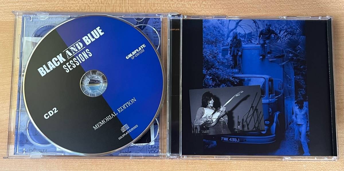 THE ROLLING STONES / BLACK AND BLUE SESSIONS & VOODOO LOUNGE SESSIONS (2CD+2CD) プレス盤_画像5