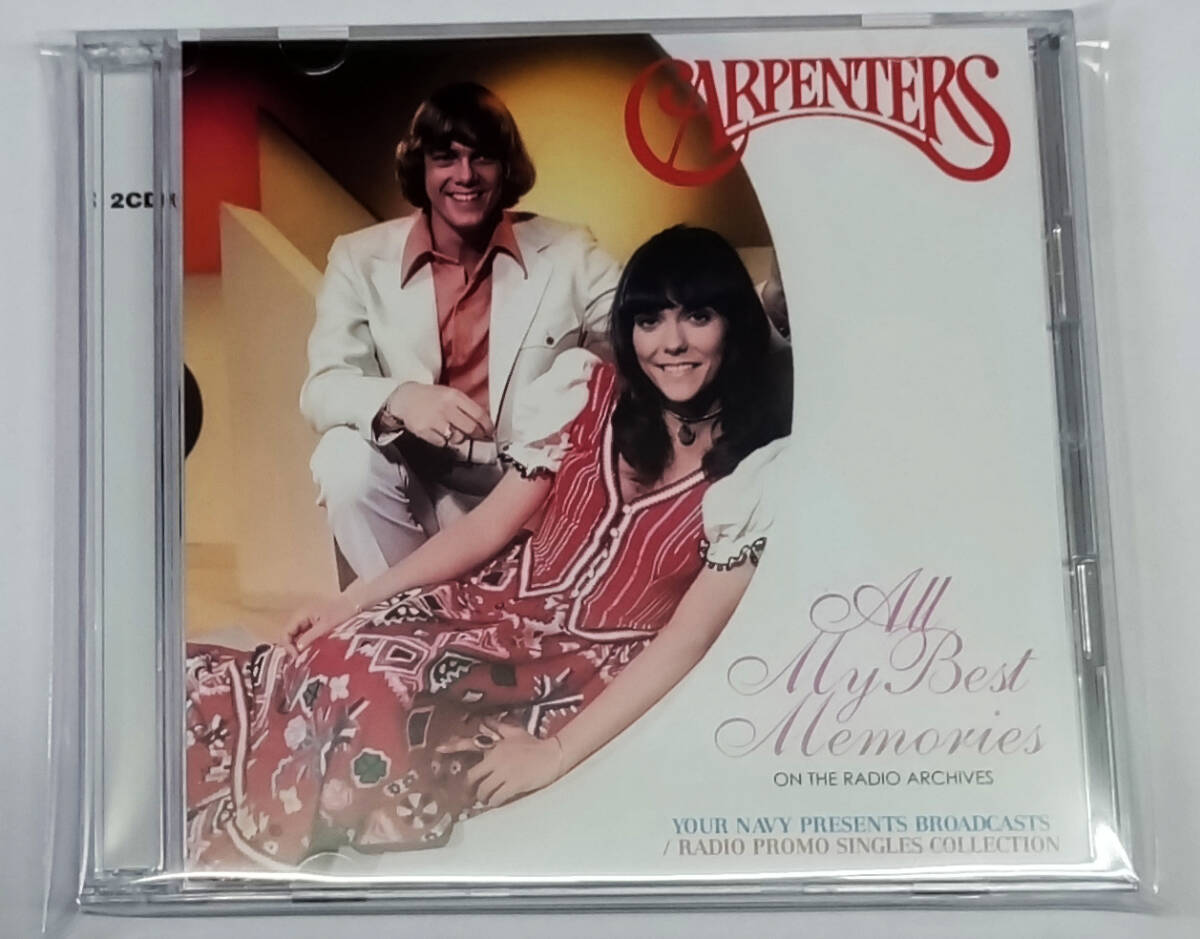 CARPENTERS - ALL MY BEST MEMORIES : ON THE RADIO ARCHIVES(2CD)_画像3