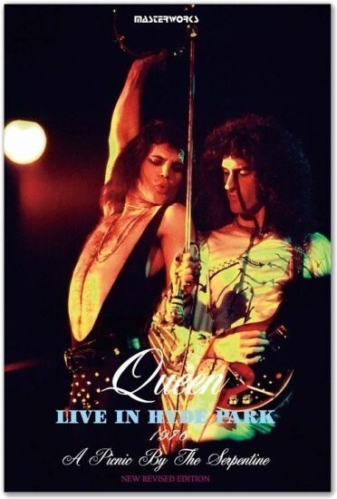 クイーン LIVE IN HYDE PARK 1976 A PICNIC BY THE SERPENTINE =NEW REVISED EDITION=(2CD+2DVD) QUEENの画像4