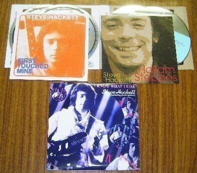 STEVE HACKETT ■GENESIS　I Know What I Like(紙ジャケ/2CD)Hallam Stepps ■3タイトル6ディスクSET_画像1