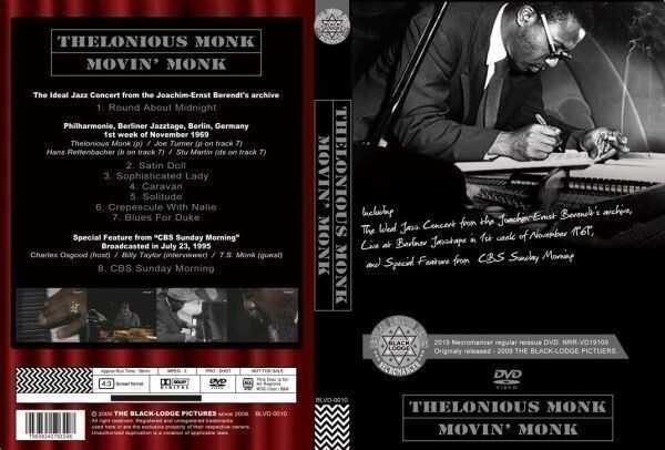 THELONIOUS MONK / MOVIN' MONK セロニアスモンク 輸入の画像1