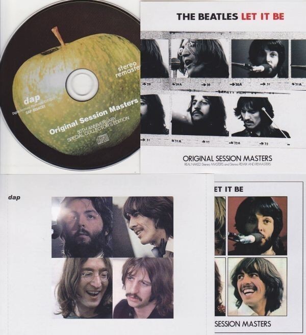 THE BEATLES /LET IT BE-ORIGINAL SESSION+REEL MASTERS_画像6