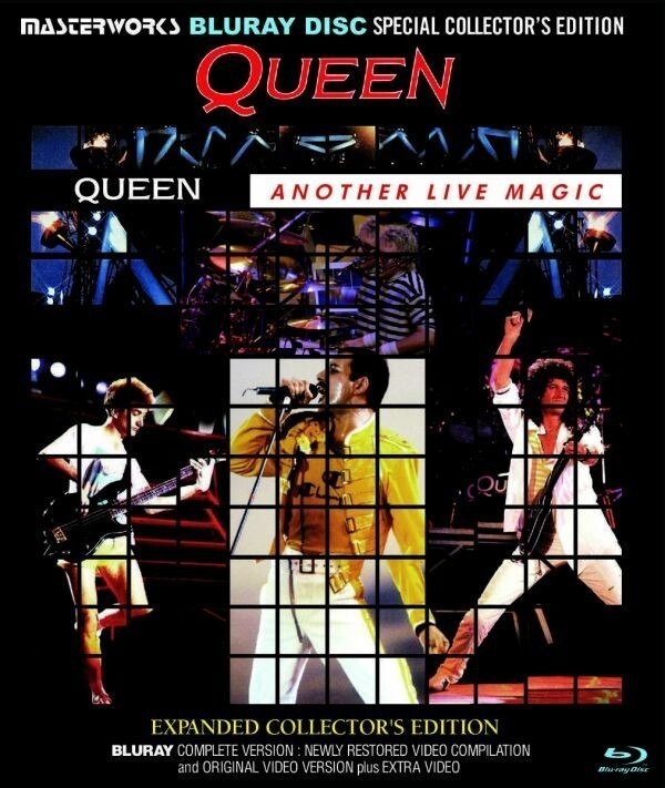 QUEEN / ANOTHER LIVE MAGIC ブルーレイの画像1