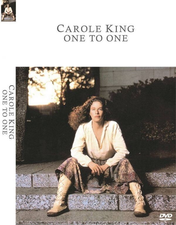 ◆◇【DVD】 CAROLE KING / ONE TO ONE 1982 キャロルキング 日本語字幕付き ◇◆_画像1