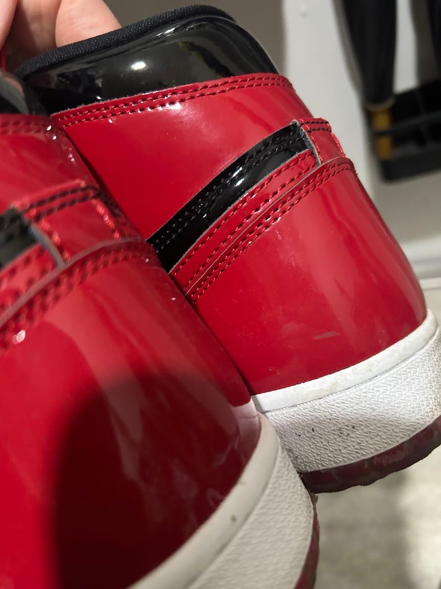 Nike Air Jordan 1 High OG "Patent Bred"  ナイキ　エアジョーダン1  スニーカー