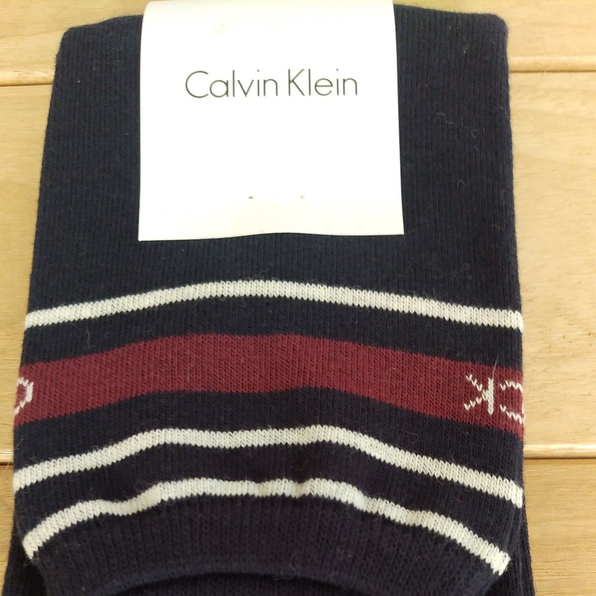 Calvin Klein　カルバンクライン　足袋ソックス　2足セット　靴下　新品未使用
