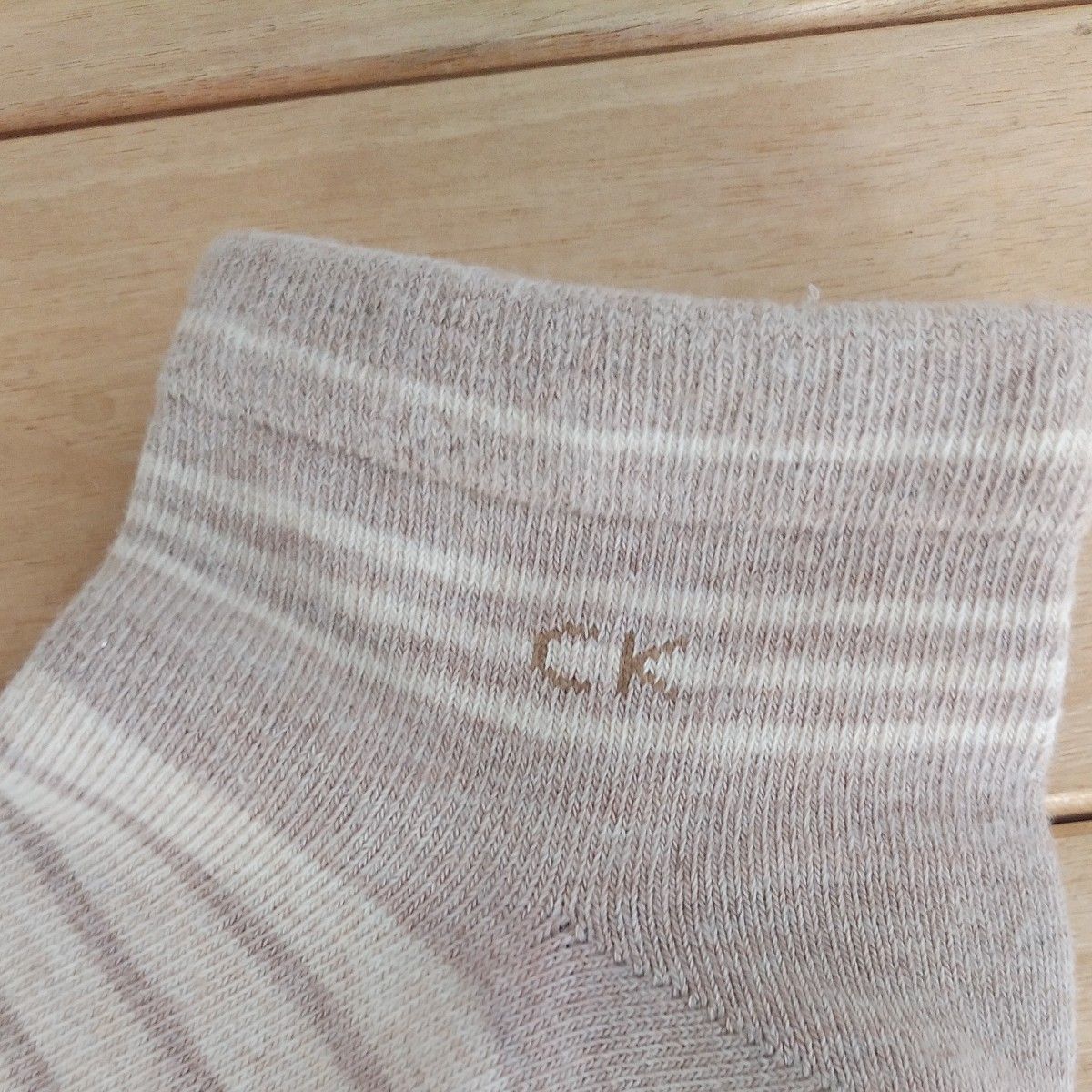 Calvin Klein　カルバンクライン　ソックス　23~25㎝　靴下　2足セット　新品未使用