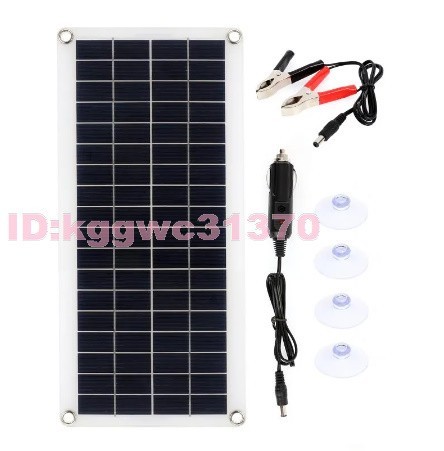 vh08: sun light departure electro- 100W USB solar panel battery charger 12V 30A regulator automobile camper yacht solar battery new goods 