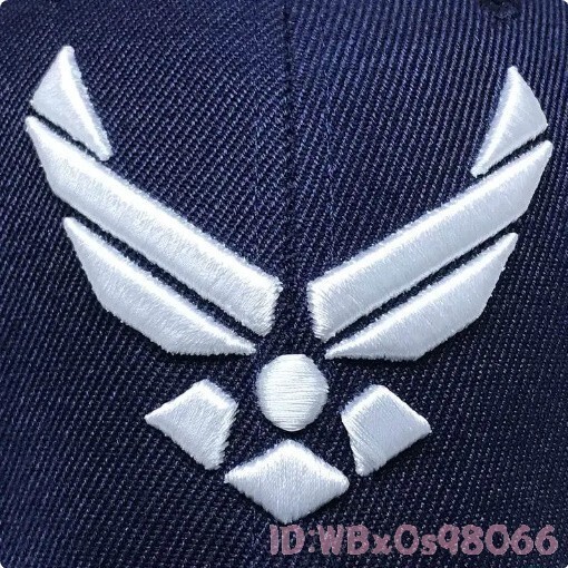 fw2654: メンズ キャップ 帽子 野球帽 男性 海軍 陸軍 空軍 アメリカ USA スポーツ ぼうし 黒色 カーキ 米国 米軍 エアフォースワン 大人の画像5