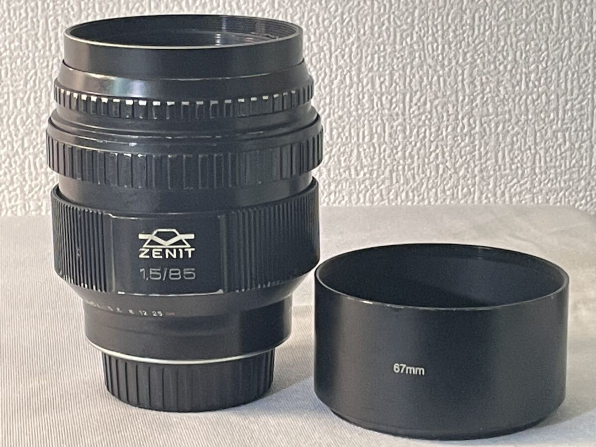 (希少) Helios 40-2 / 85mm F1.5 Nikon Fマウント_画像2