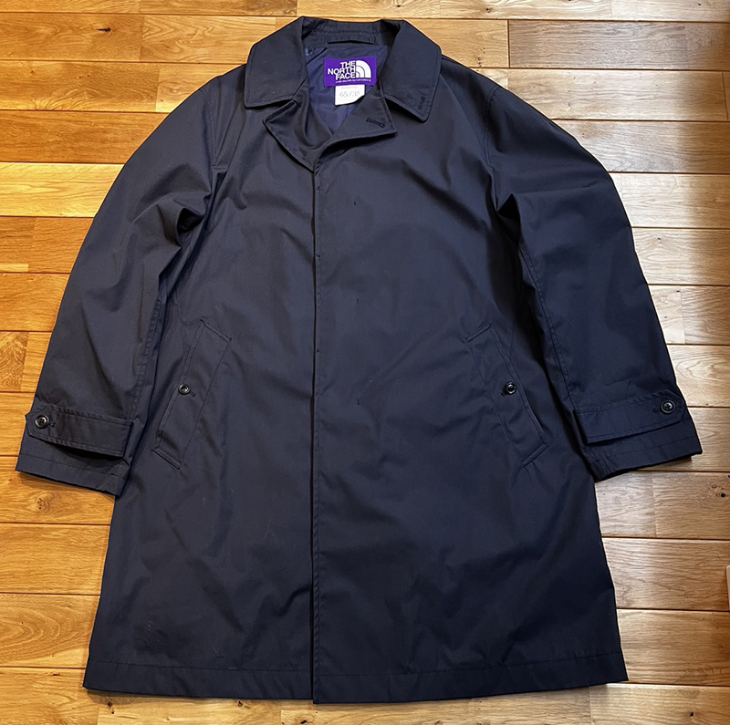 THE NORTH FACE PURPLE LABEL 22SS　Soutien Collar Coat/ステンカラーコート COLOR:NAVY SIZE:XL NO:NP2212N