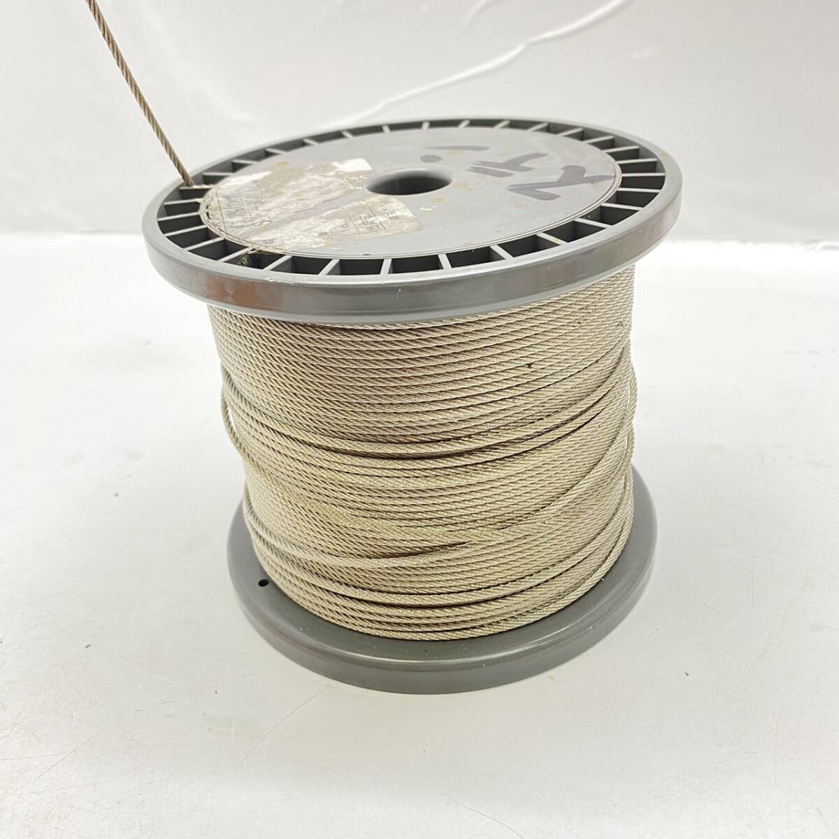 送料無料g29463 ワイヤーロープ ステンレスワイヤー ワイヤー ステンレス製（SUS304）柔軟 wire rope 直径2.0mm ×100m 7×7 _画像1