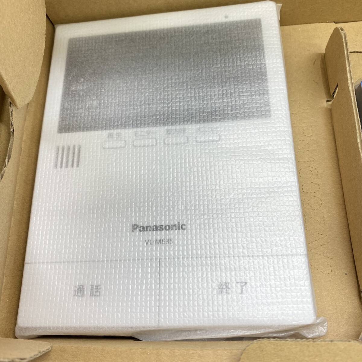 送料無料g30037 Panasonic パナソニック VL-SE35XLA テレビドアホン 電源直結 録画 録音機能付き 防災 セキュリティ インターホン ドアホン_画像3