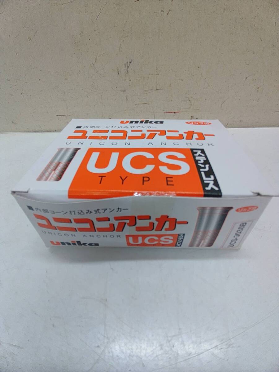 Бесплатная доставка G29802 Unica Unika Unika нержавеющая сталь Unicon Anchor USC Type UCS-3030B W3/8 1 коробка 100