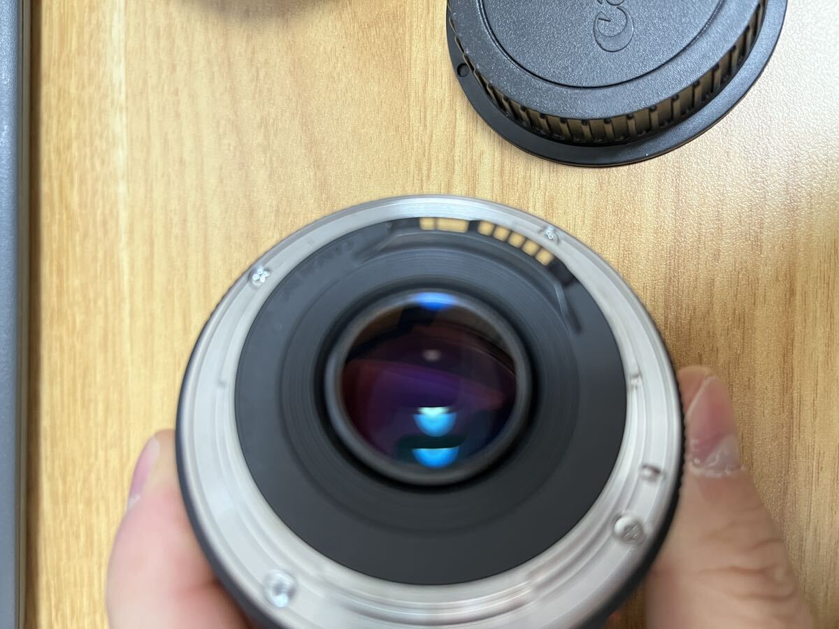 Canon キャノン ULTRASONIC EFS 50mm 1:1.8STM 単焦点レンズAF MF_画像5
