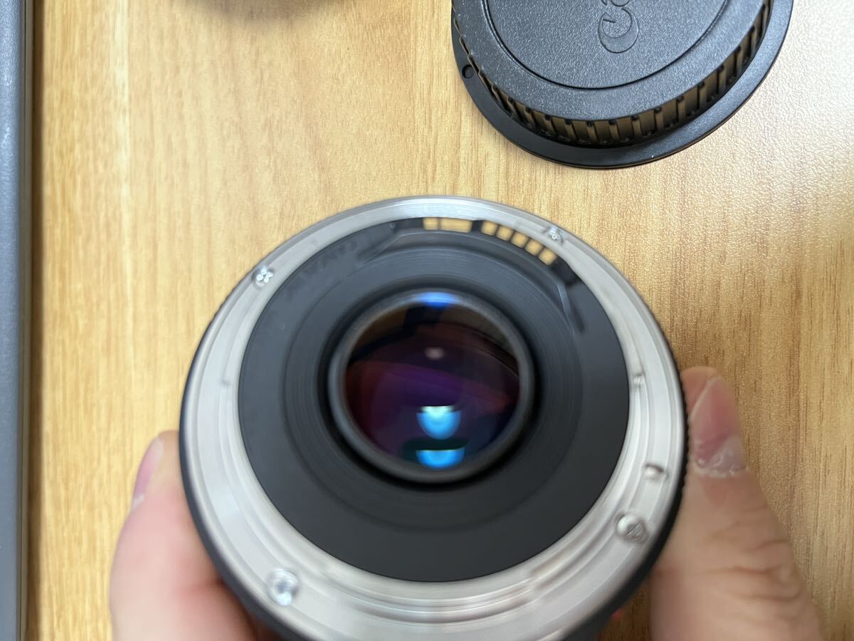 Canon キャノン ULTRASONIC EFS 50mm 1:1.8STM 単焦点レンズAF MF_画像2