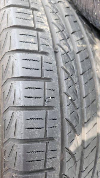 YOKOHAMA【235/55R19 101V】★バリ山 4本セット ★ 送料無料_画像6