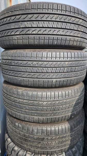 YOKOHAMA【235/55R19 101V】★バリ山 4本セット ★ 送料無料_画像1