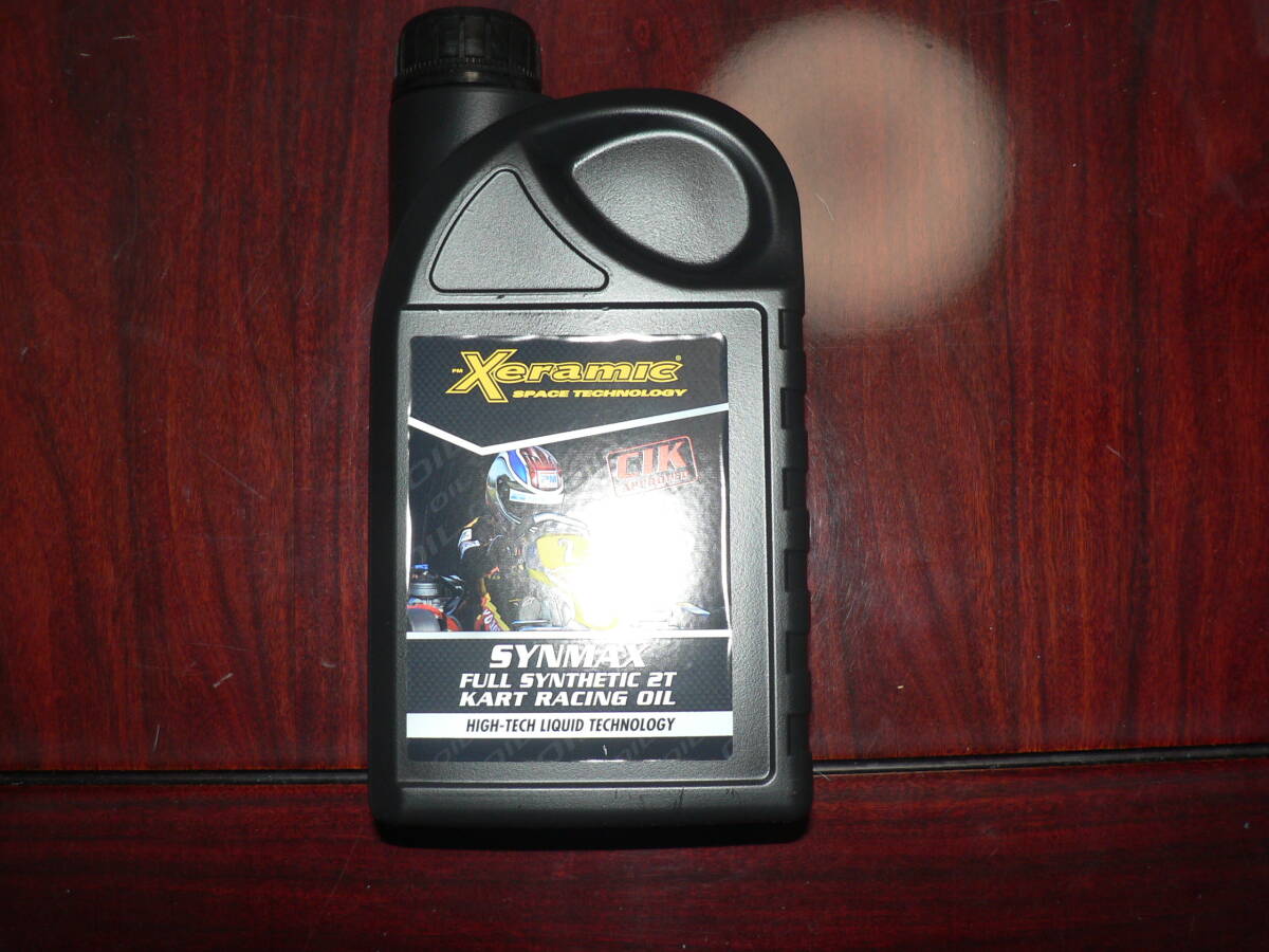 値下げ ２ストエンジンオイル 4缶セット Xeramic SYNMAX セラミック シンマックスの画像4