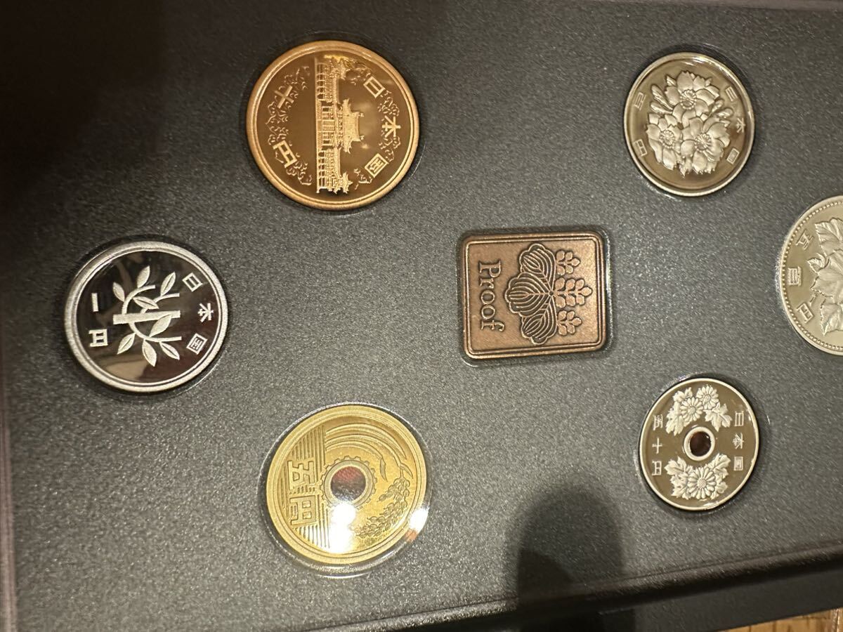Mint Bureau Japan プルーフ貨幣セット 1989年 平成元年 銘板入 額面666円 大蔵省 造幣局 記念硬貨 貨幣 2_画像7