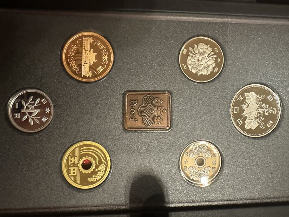 Mint Bureau Japan プルーフ貨幣セット 1989年 平成元年 銘板入 額面666円 大蔵省 造幣局 記念硬貨 貨幣 2_画像5