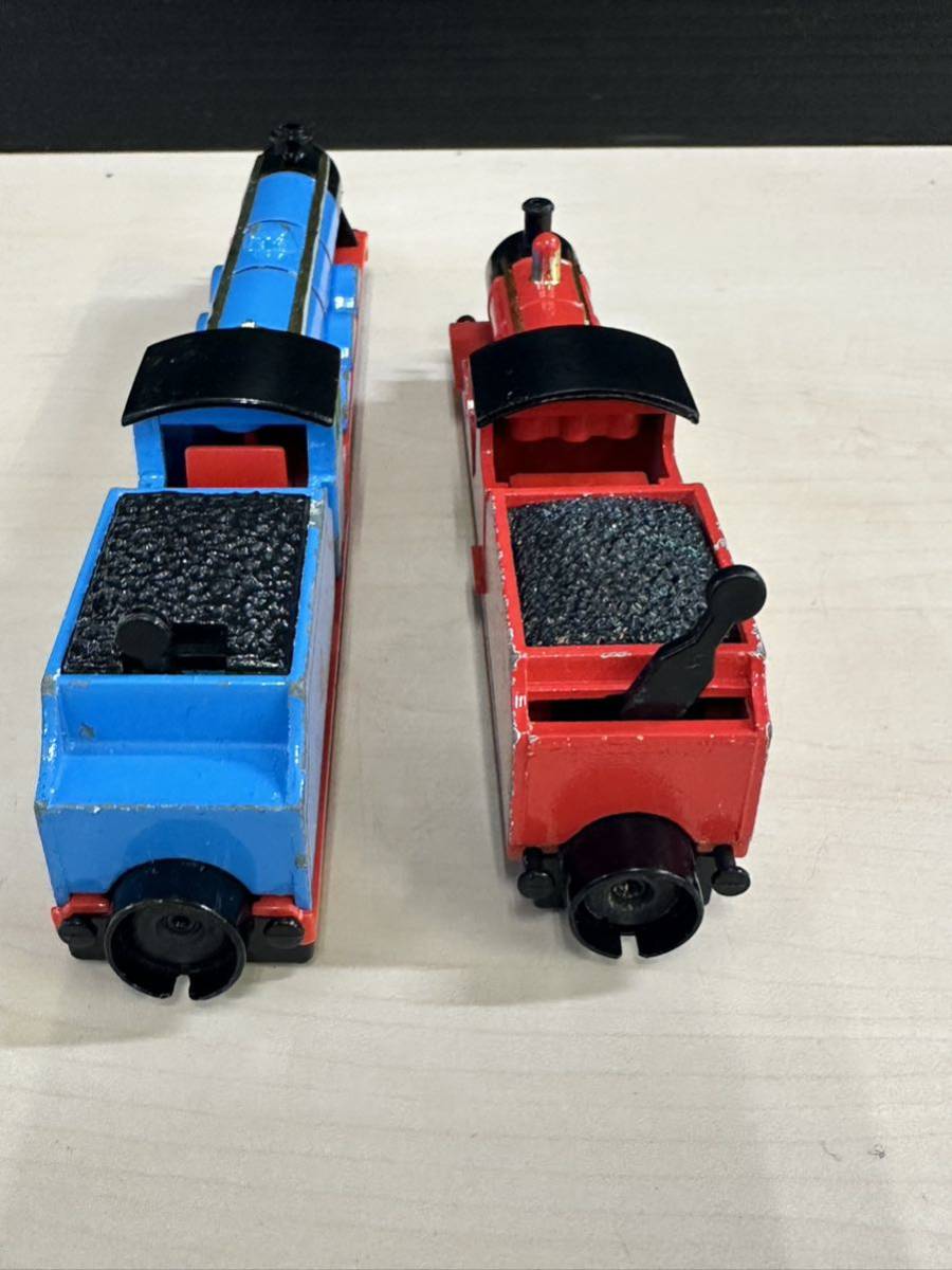 きかんしゃトーマス バンダイ Thomas limited 1992 Britt Allcroft ゴードン 含む 磁石 日本製 トーマスエンジンコレクション セット_画像4