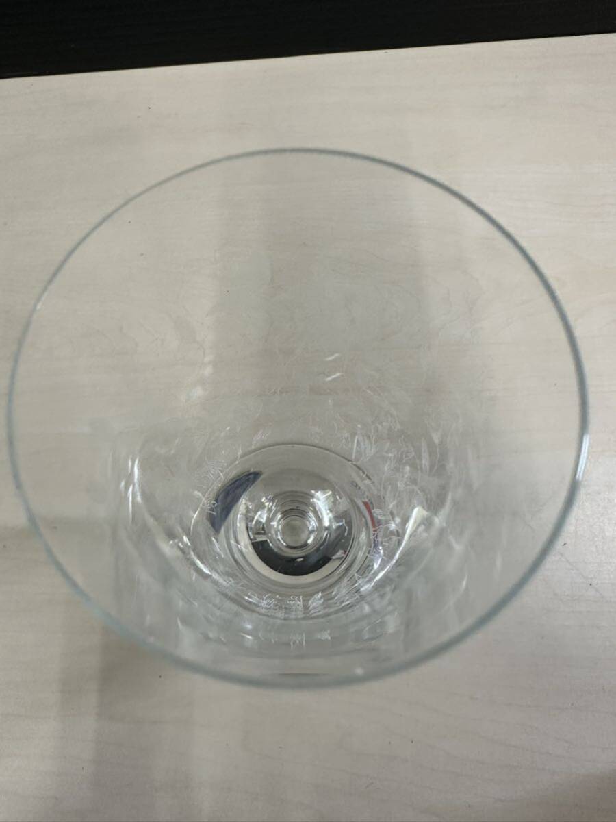BOHEMIA ボヘミア クリスタル ガラス製 ワイングラス ペア グラス 箱付き_画像4