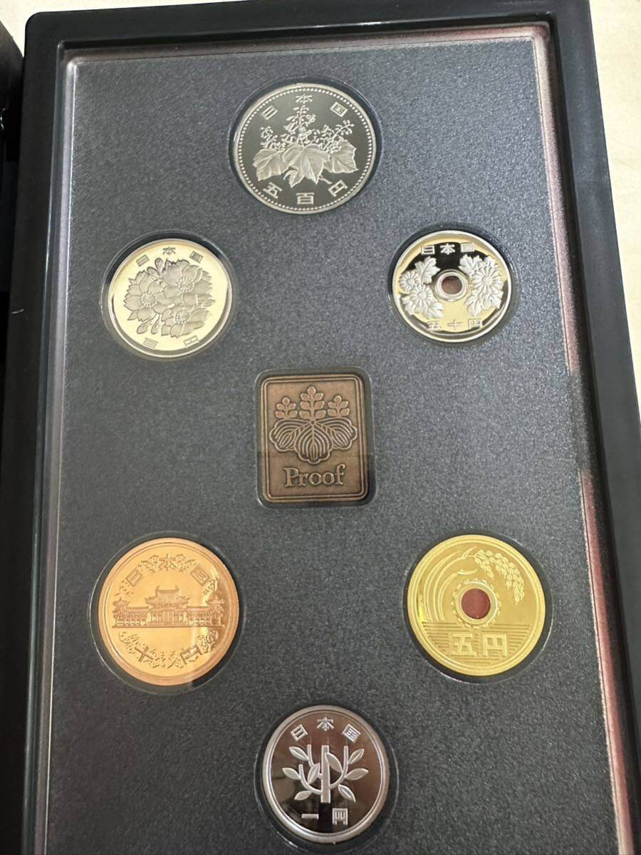 Mint Bureau Japan プルーフ貨幣セット 1991年 平成3年 銘板入 額面666円 大蔵省 造幣局 記念硬貨 _画像5