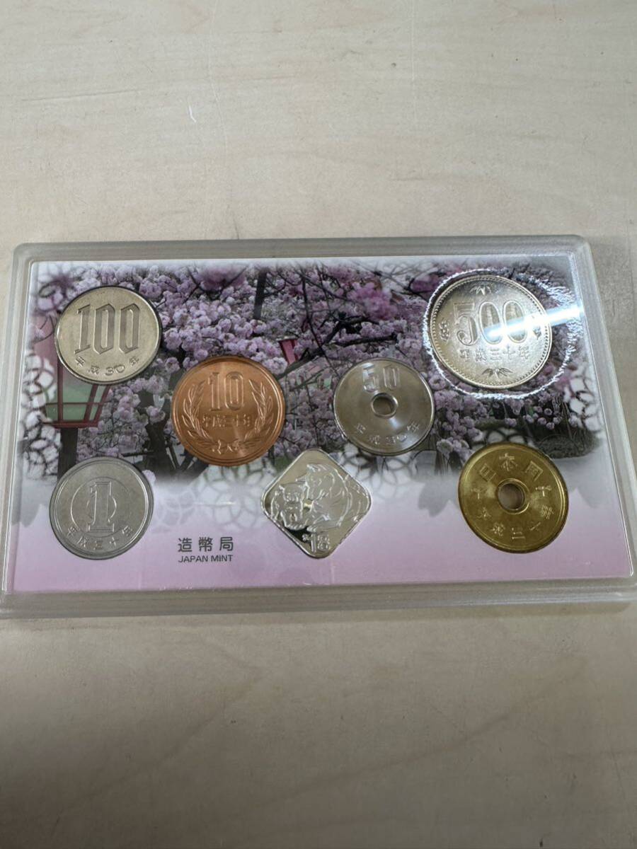 桜の通り抜け貨幣セット 今年の花 大提灯 ミントセット 2018年 平成30年 額面666円 記念硬貨 銀メダル_画像3