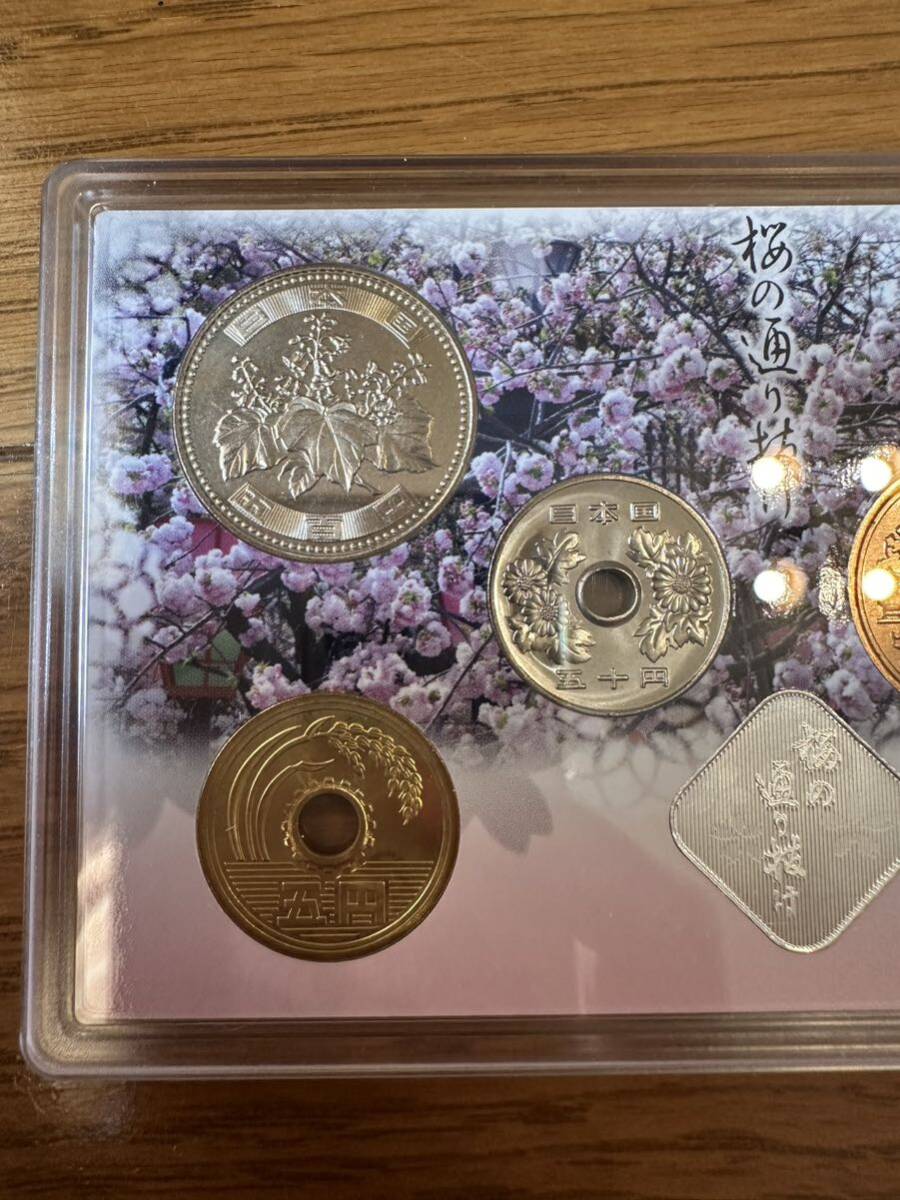 桜の通り抜け貨幣セット 今年の花 牡丹 ミントセット 2016年 平成28年 額面666円 記念硬貨 銀メダル 2_画像7