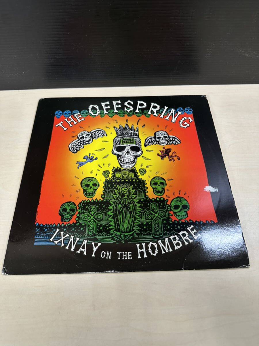 The Offspring オフスプリング「Ixnay On The Hombre」LP レコード C67810 Colombiaの画像1