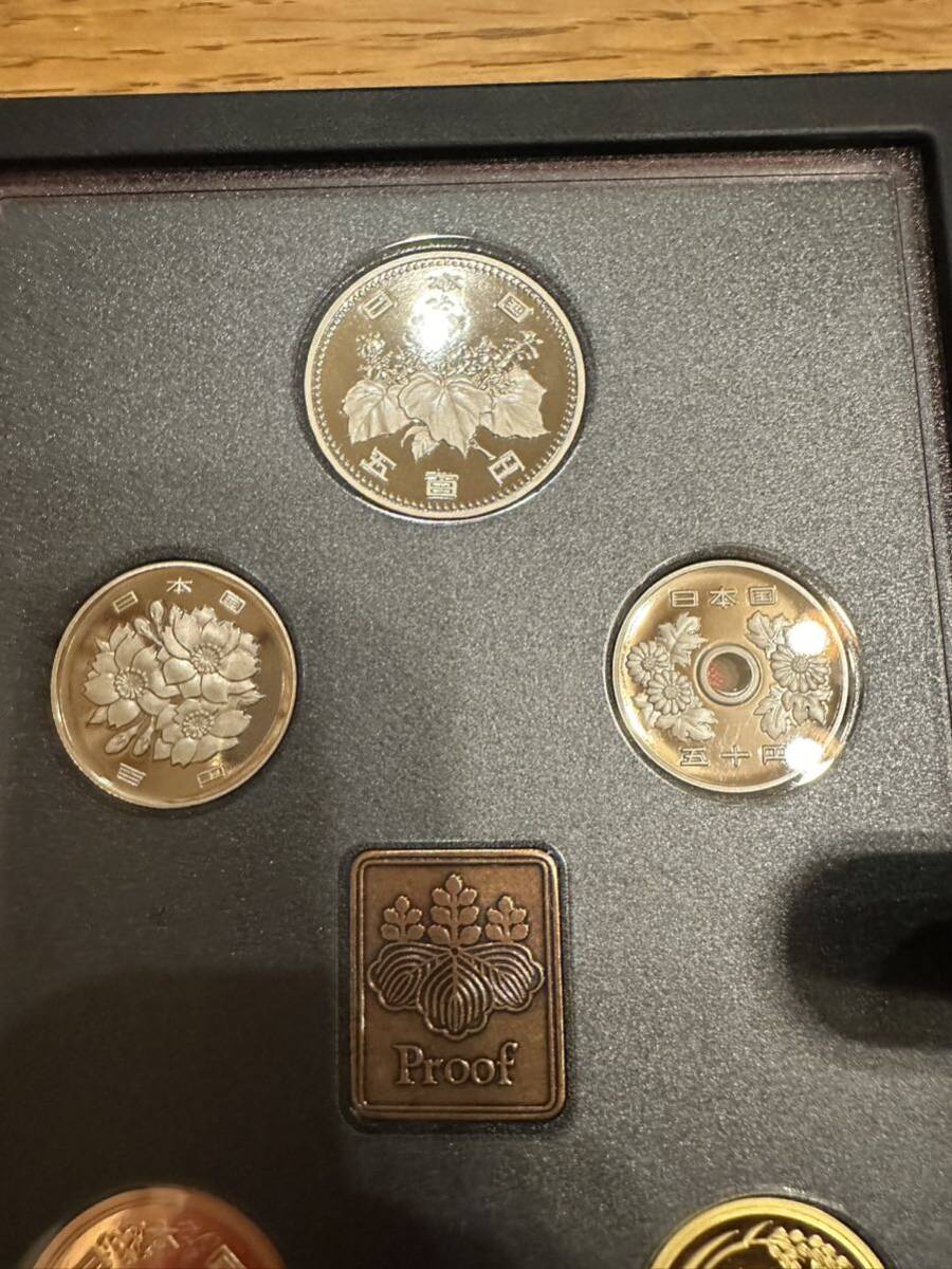 Mint Bureau Japan プルーフ貨幣セット 1990年 平成2年 銘板入 額面666円 大蔵省 造幣局 記念硬貨 2の画像7