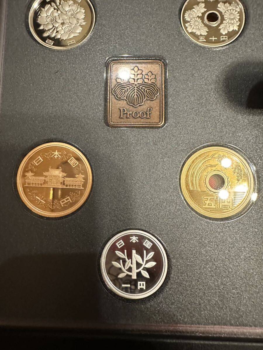 Mint Bureau Japan プルーフ貨幣セット 1990年 平成2年 銘板入 額面666円 大蔵省 造幣局 記念硬貨 2の画像6