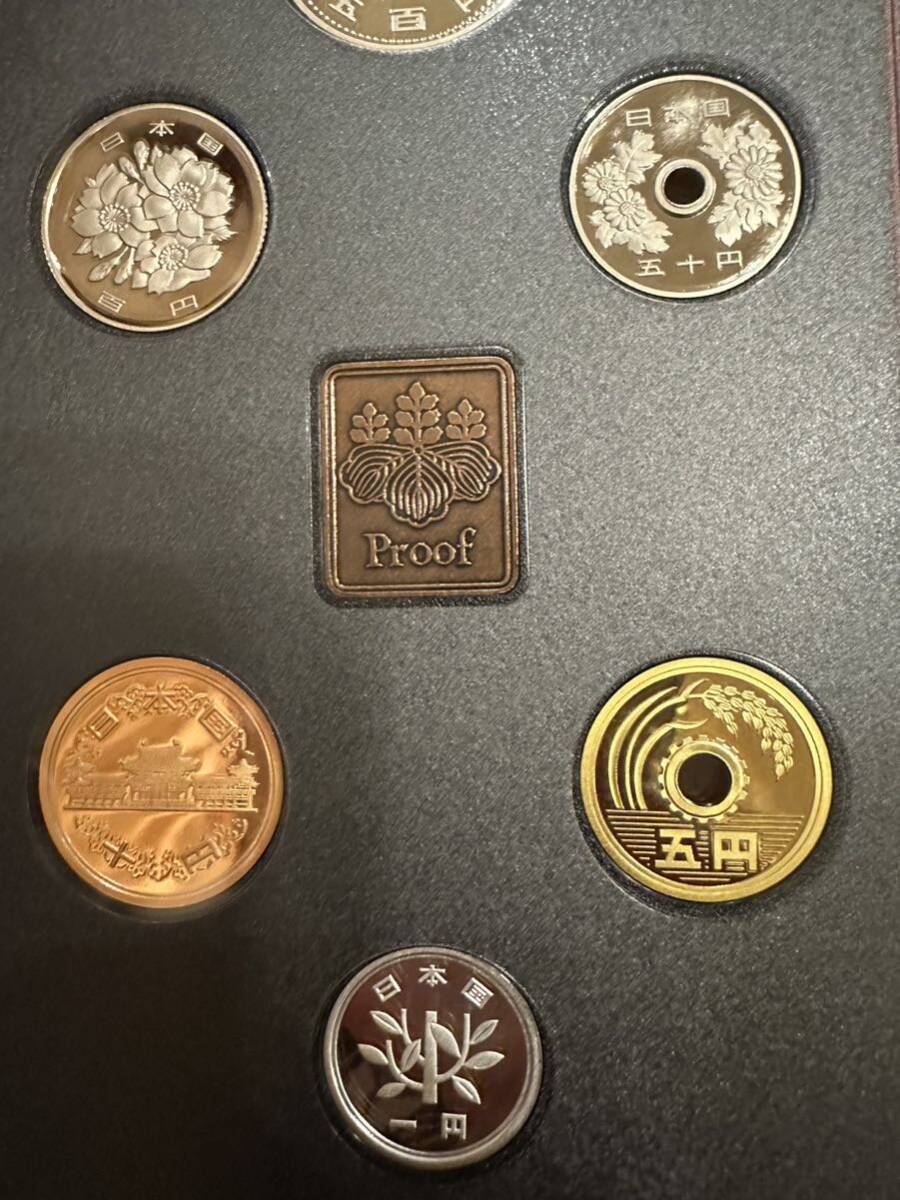 Mint Bureau Japan プルーフ貨幣セット 1990年 平成2年 銘板入 額面666円 大蔵省 造幣局 記念硬貨 3_画像6