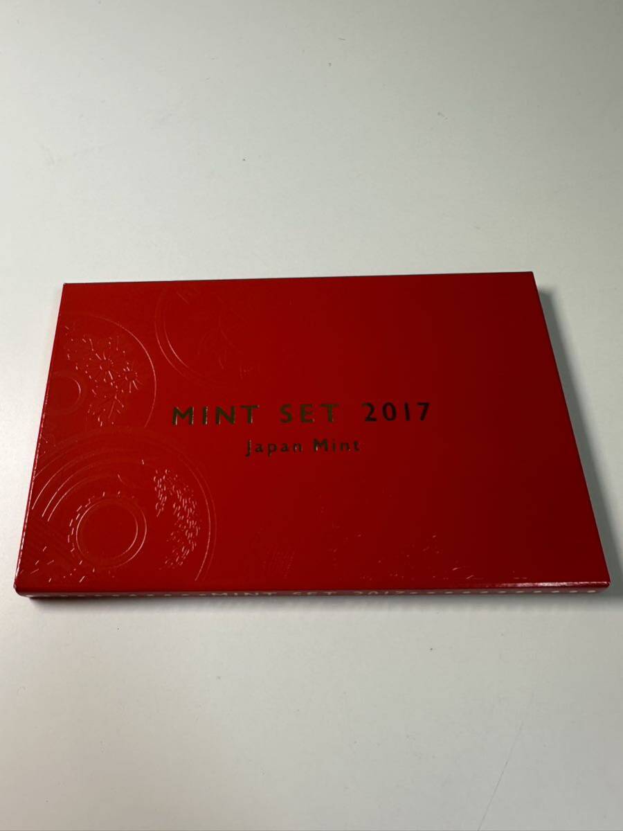 平成29年 2017年 MINT SET Japan Mint ミントセット 貨幣セット コインセット 造幣局 3_画像1