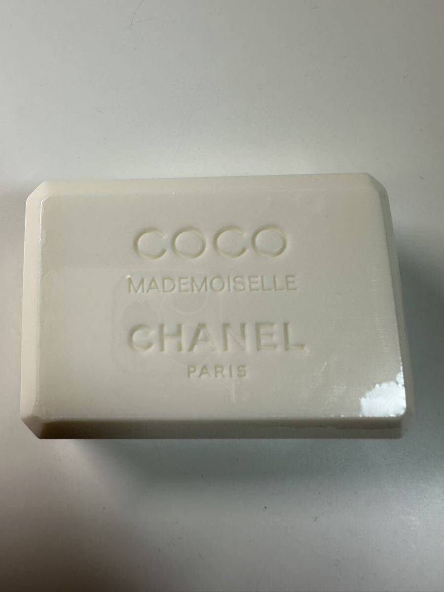 COCO MADEMOISELLE CHANEL シャネル マドモアゼル サヴォン 石鹸 石けん 100g 未使用品の画像3