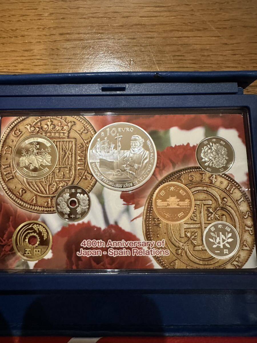 日本スペイン交流400周年 2013プルーフ貨幣セット　造幣局 記念硬貨 コイン 通貨_画像7