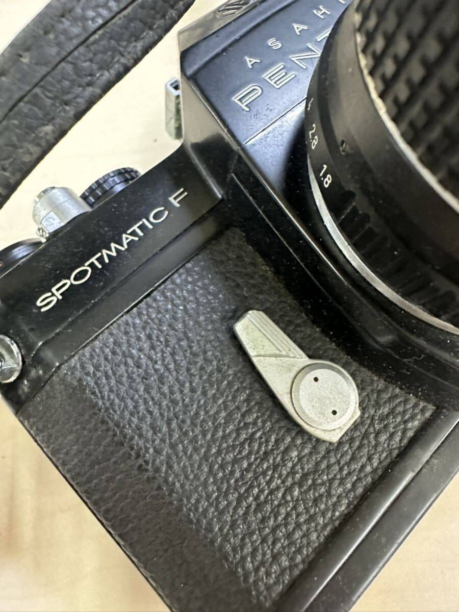 PENTAX ペンタックス SPOTMATIC SP F SMC TAKUMAR 1:1.8/55 一眼レフカメラ フィルムカメラ _画像2