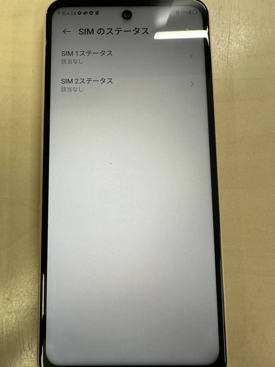 Ymobile ワイモバイル Libero 5G II［ピンク　A103ZT スマートフォン本体　64GB 利用制限○ 箱付き_画像6