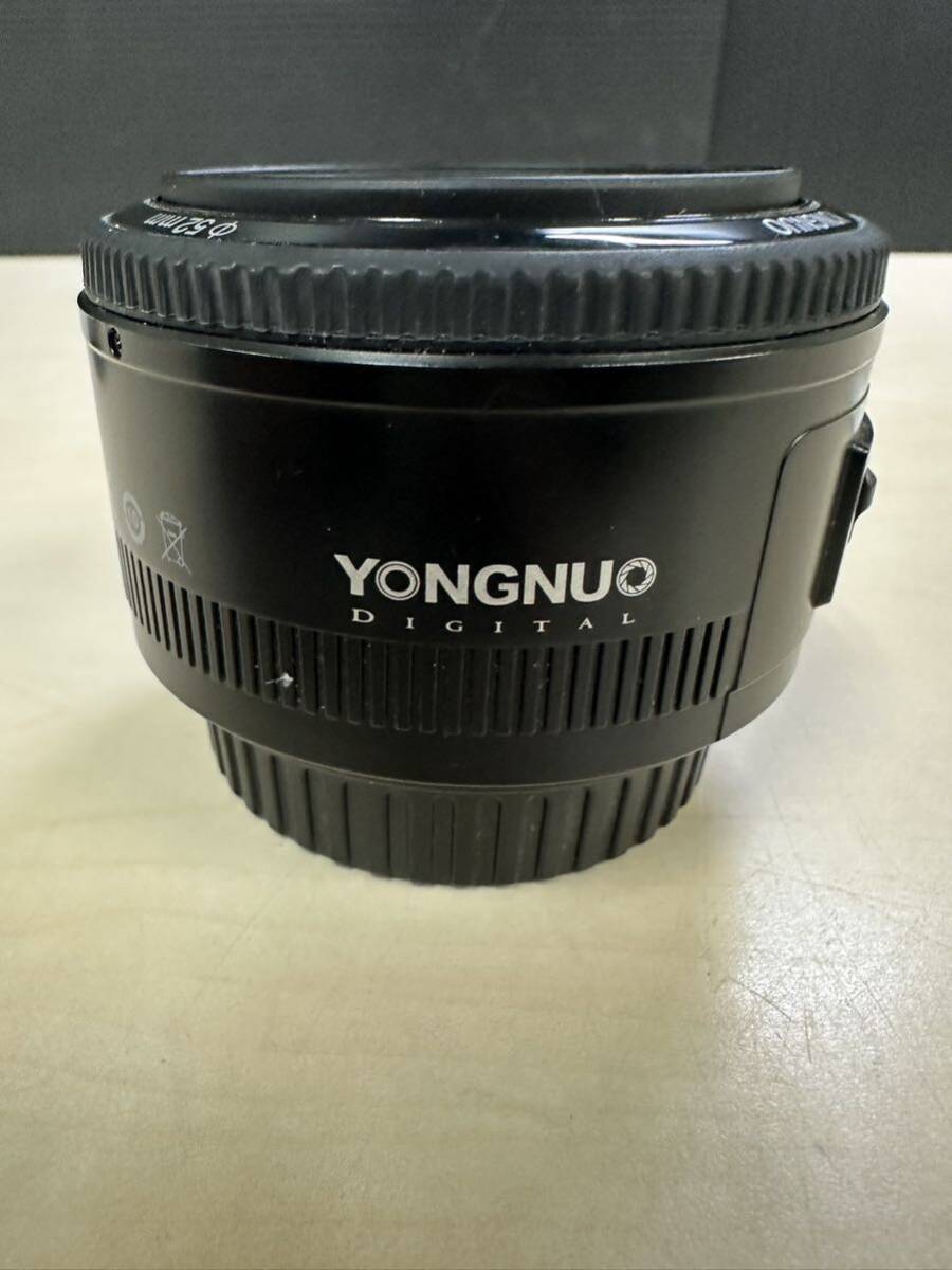 YONGNUO ヨンヌオ YN50mm F1.8 レンズ キャノンマウント_画像3
