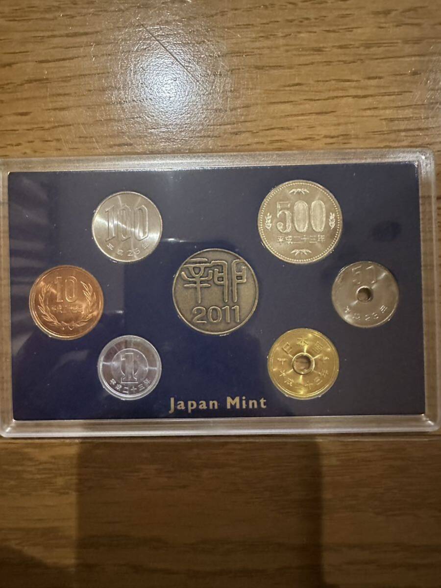 2011年 平成23年 ミントセット japan Mint 貨幣セット 造幣局 2の画像3