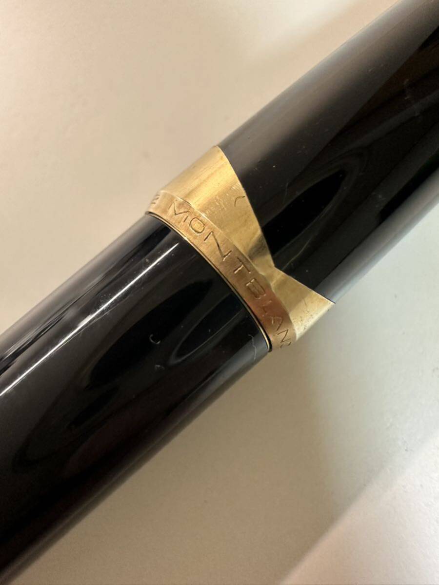 MONTBLANC モンブラン MEISTERSTUCK マイスターシュテュック No.12 万年筆 現状品_画像2