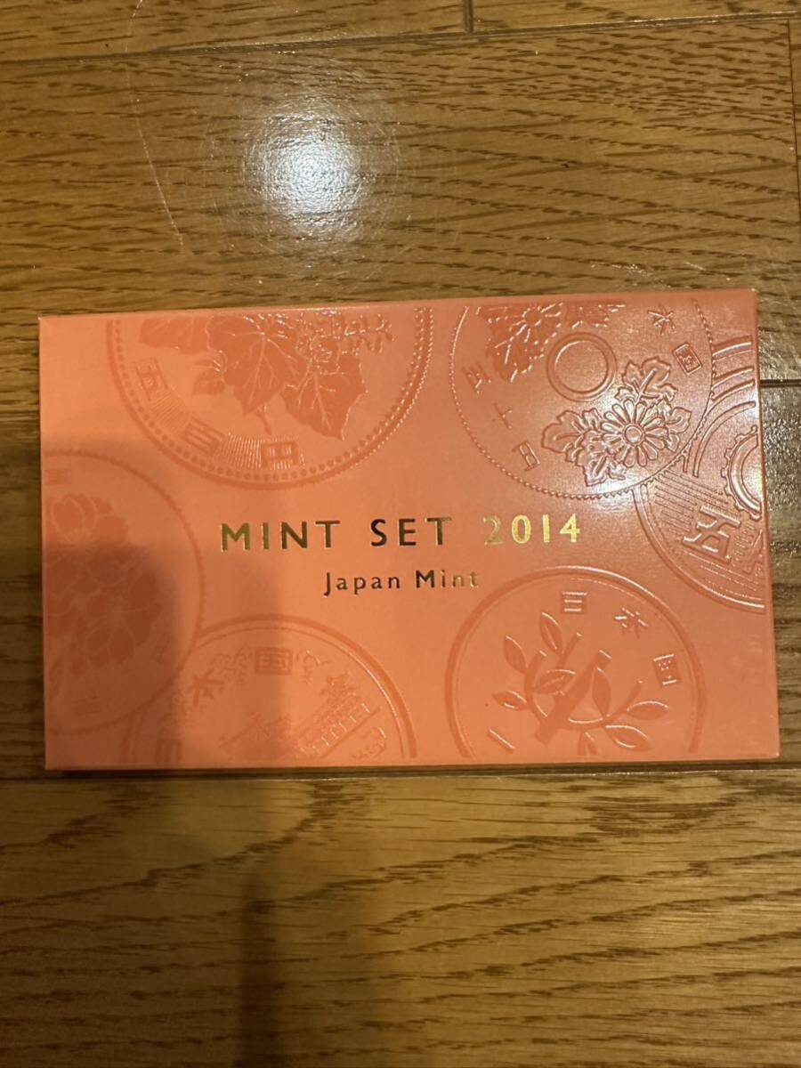 2014年 平成26年 ミントセット MINT　SET　貨幣セット Japan Mint 造幣局　額面666円 2_画像1