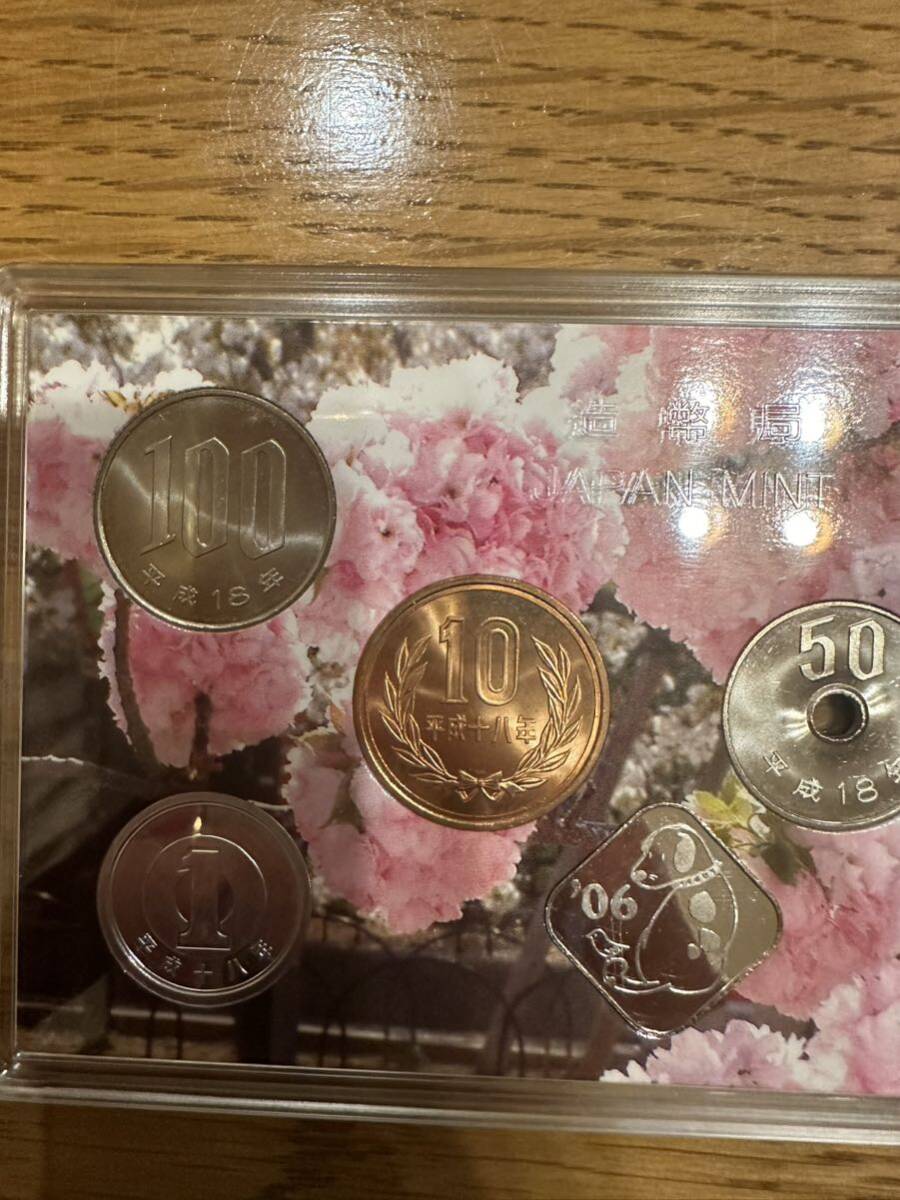 桜の通り抜け貨幣セット 今年の花 大手毬 ミントセット 2006年 平成18年 額面666円 記念硬貨 銀メダル 造幣局 2_画像4