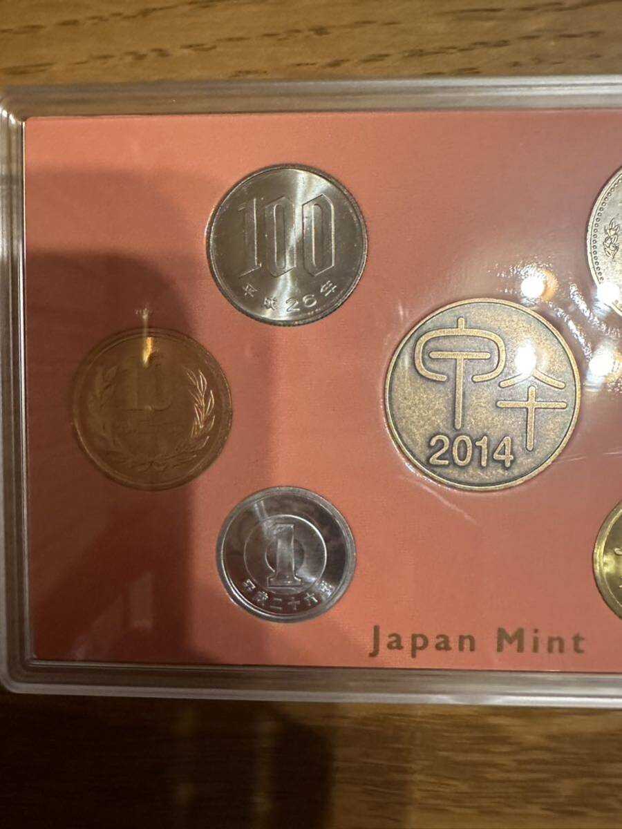 2014年 平成26年 ミントセット MINT　SET　貨幣セット Japan Mint 造幣局　額面666円 3_画像4