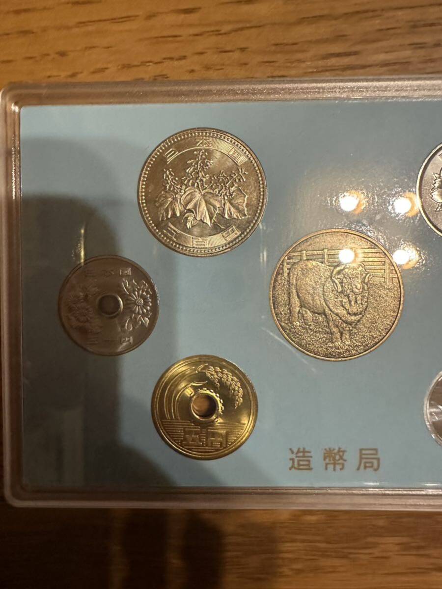 MINT SET 貨幣セット JAPAN COIN SET 2015年 平成 27年 造幣局 ミントセット 3の画像8
