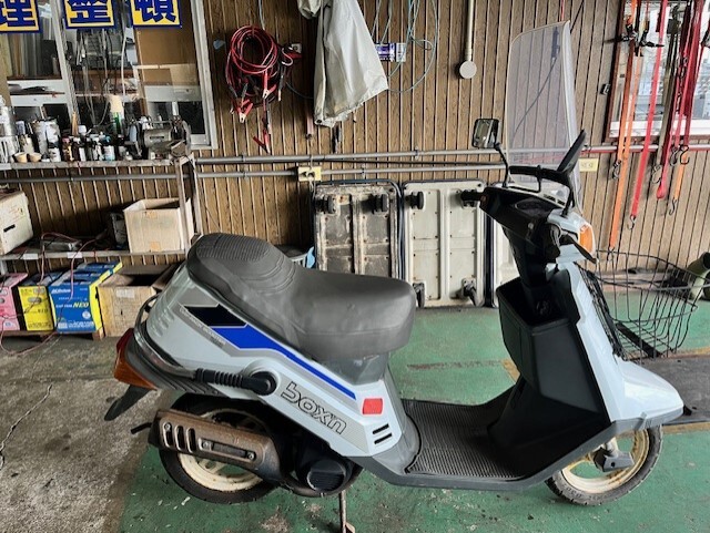 ボクスン　BOX'N 50cc ２サイクル　ヤマハ_画像1