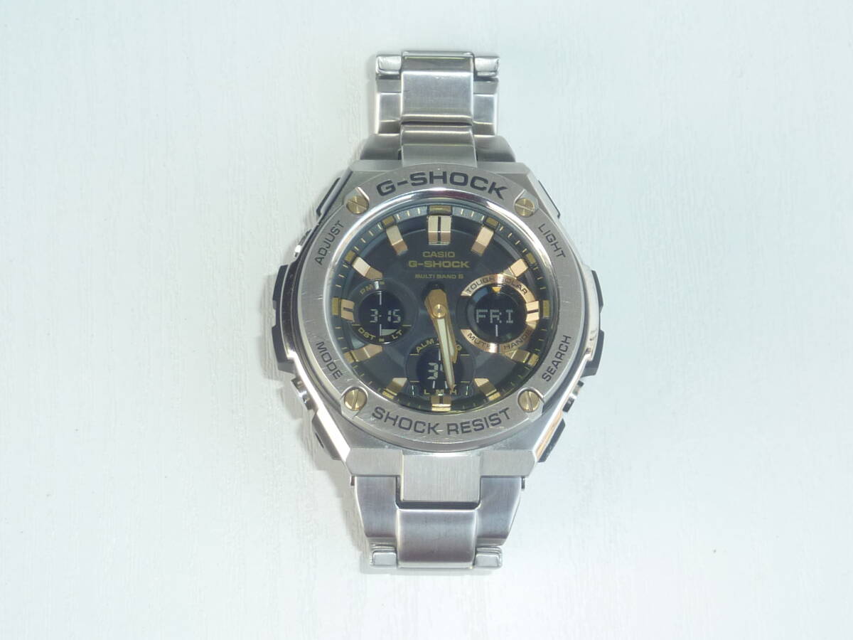 CASIO G-SHOCK 腕時計 GST-W110D カシオ タフソーラー 電波ソーラー_画像1