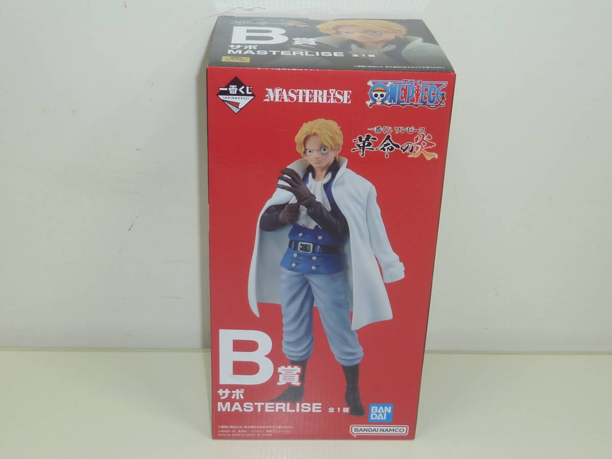 新品 4点まとめ 一番くじ ワンピース 革命の炎 MASTERLISE ラストワン賞 モンキー・D・ドラゴン B賞 サボ C賞 コアラ フィギュア ONE PIECEの画像4